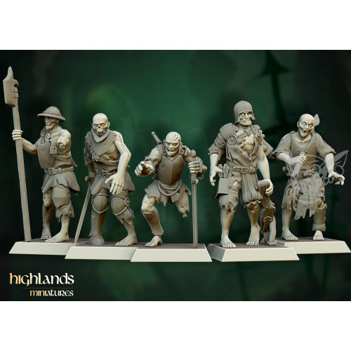 Deadwalker Zombies